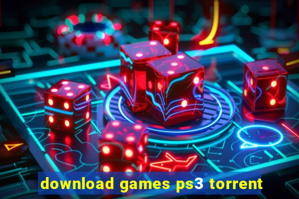 download games ps3 torrent